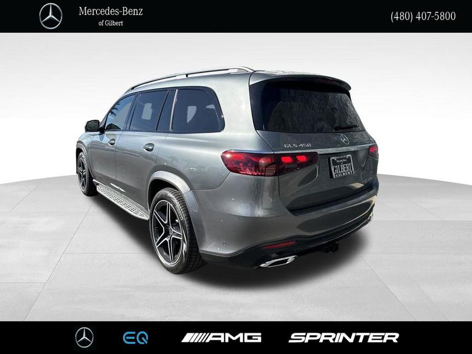 new 2024 Mercedes-Benz GLS 450 car, priced at $93,810