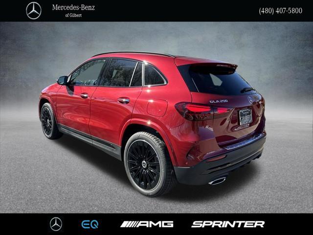 new 2024 Mercedes-Benz GLA 250 car, priced at $57,200