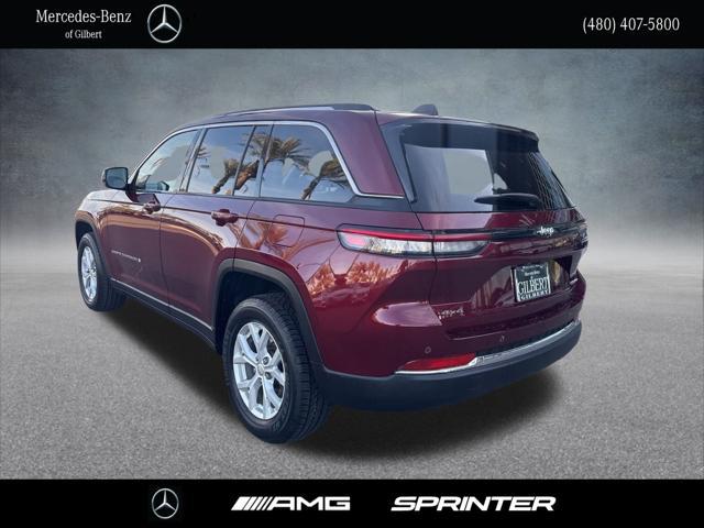 used 2023 Jeep Grand Cherokee car, priced at $29,987
