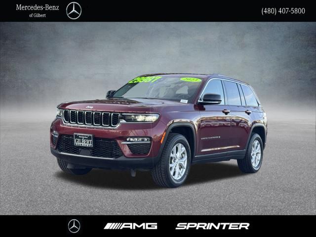 used 2023 Jeep Grand Cherokee car, priced at $29,987