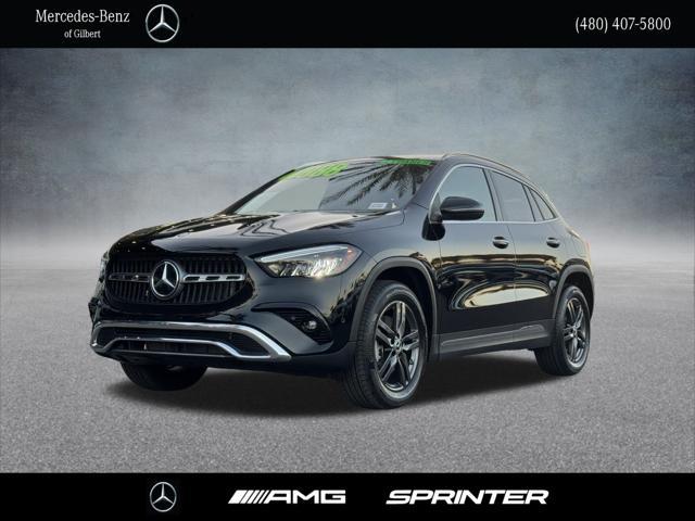 used 2025 Mercedes-Benz GLA 250 car, priced at $39,888