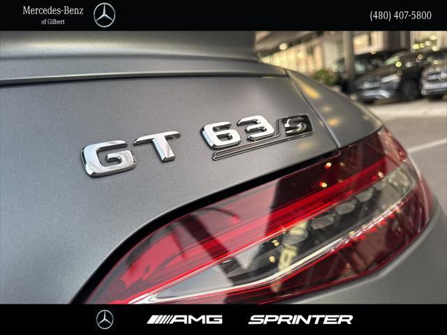 used 2021 Mercedes-Benz AMG GT 63 car, priced at $129,994