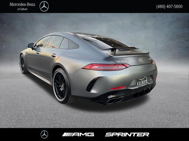 used 2021 Mercedes-Benz AMG GT 63 car, priced at $129,994