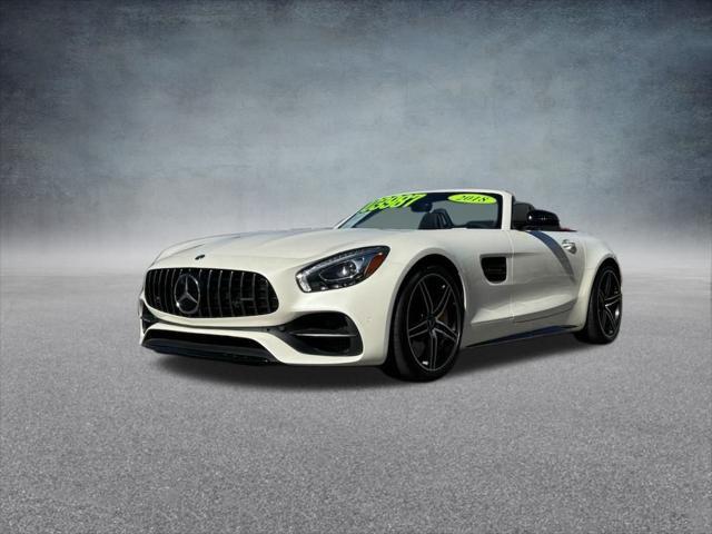 used 2018 Mercedes-Benz AMG GT car, priced at $99,987