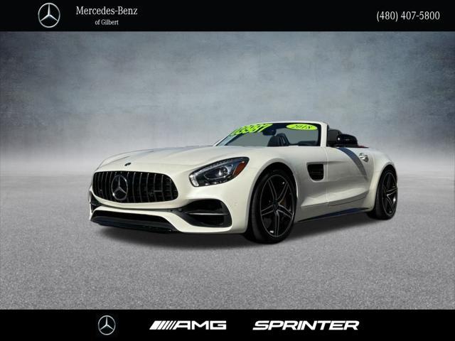 used 2018 Mercedes-Benz AMG GT car, priced at $99,987