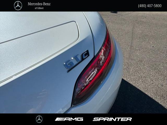 used 2018 Mercedes-Benz AMG GT car, priced at $99,987