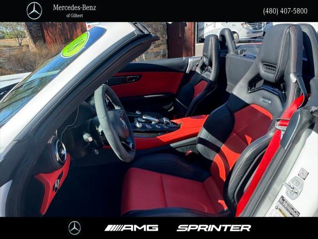 used 2018 Mercedes-Benz AMG GT car, priced at $99,987