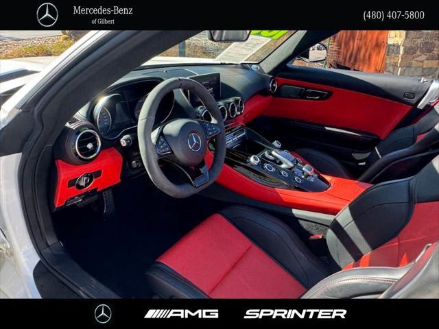 used 2018 Mercedes-Benz AMG GT car, priced at $99,987