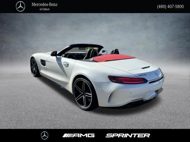 used 2018 Mercedes-Benz AMG GT car, priced at $99,987