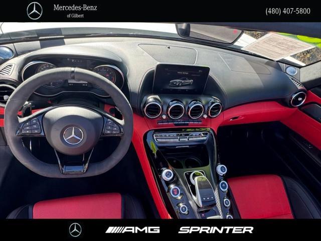 used 2018 Mercedes-Benz AMG GT car, priced at $99,987