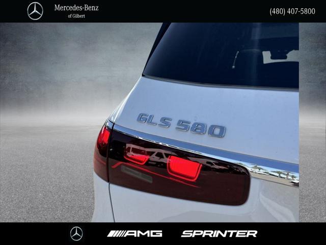 new 2024 Mercedes-Benz GLS 580 car, priced at $117,530