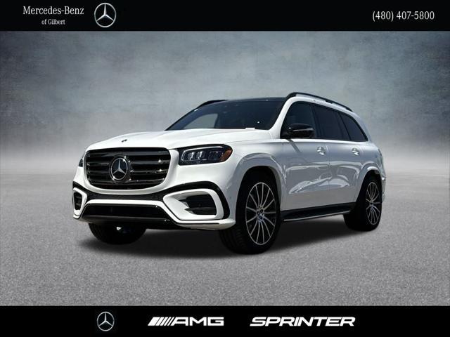 new 2024 Mercedes-Benz GLS 580 car, priced at $117,530