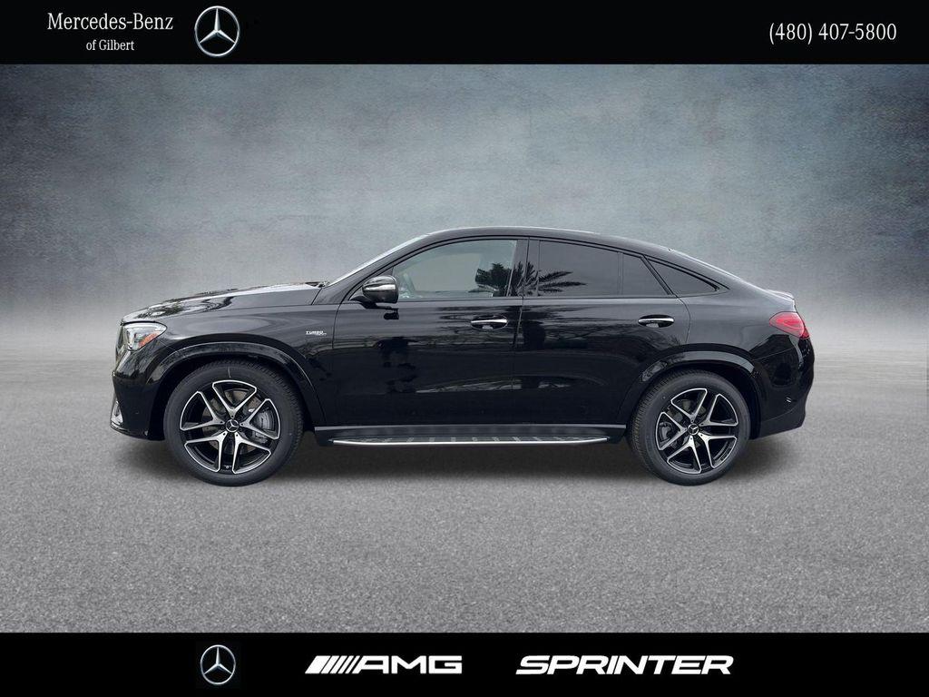 new 2025 Mercedes-Benz AMG GLE 53 car, priced at $97,010