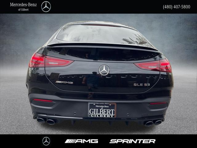 new 2025 Mercedes-Benz AMG GLE 53 car, priced at $97,010