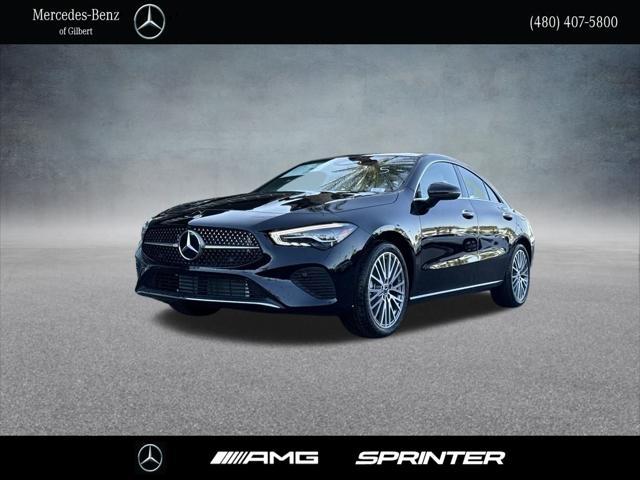 new 2025 Mercedes-Benz CLA 250 car, priced at $45,550