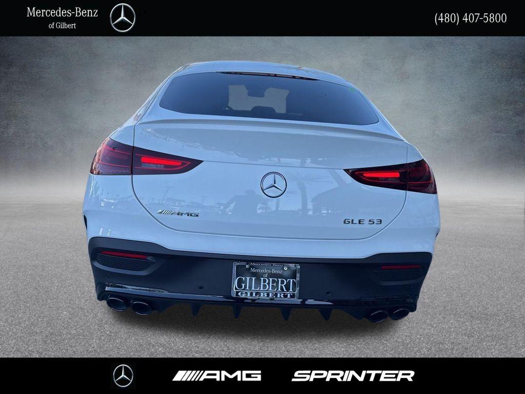 new 2026 Mercedes-Benz AMG GLE 53 car, priced at $100,510