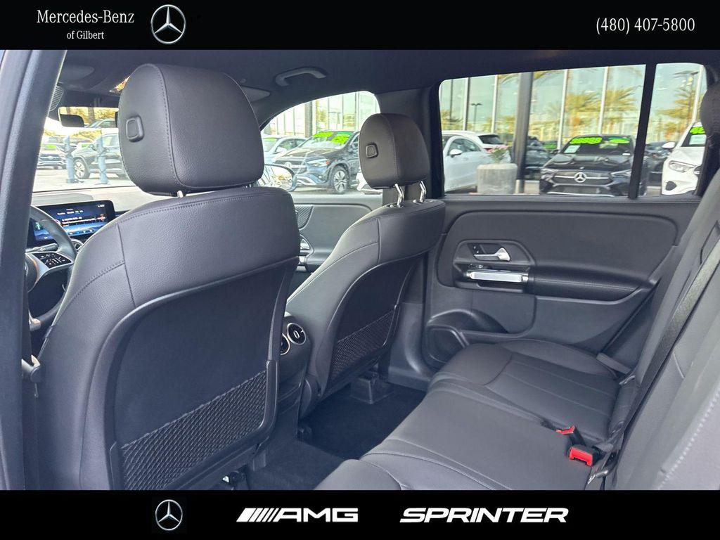 used 2025 Mercedes-Benz GLB 250 car, priced at $38,888