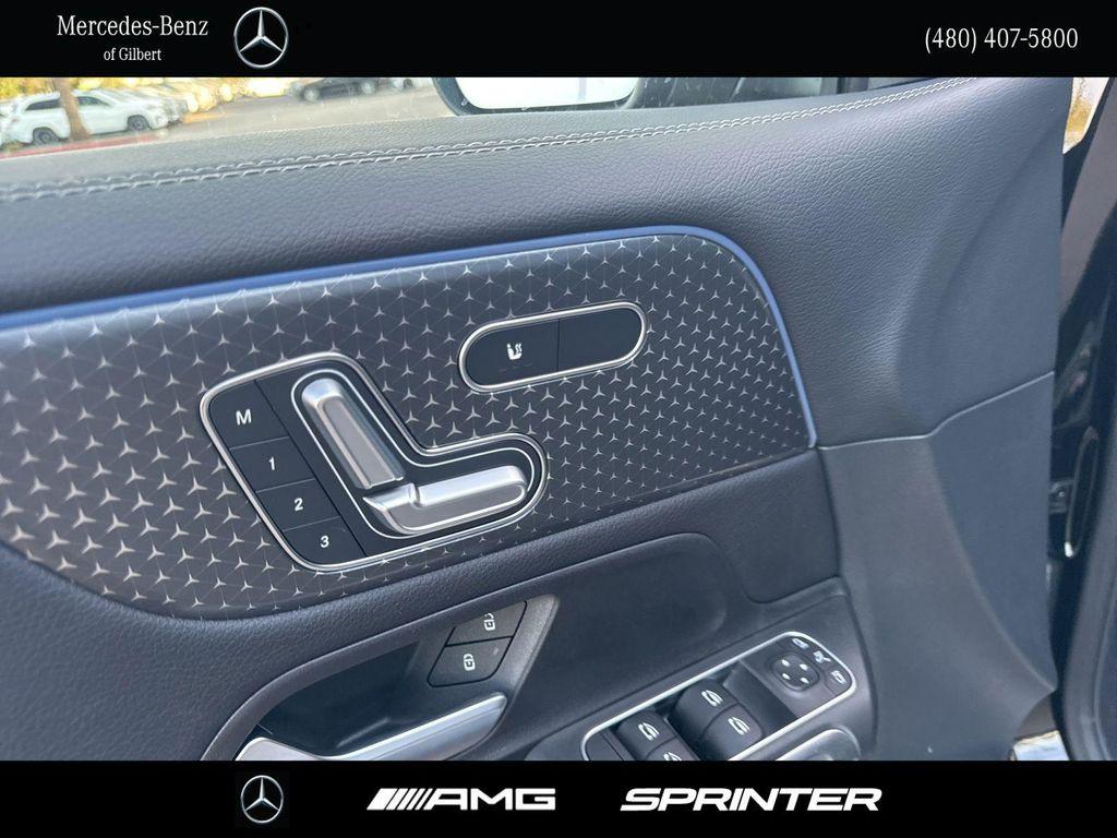 used 2025 Mercedes-Benz GLB 250 car, priced at $38,888