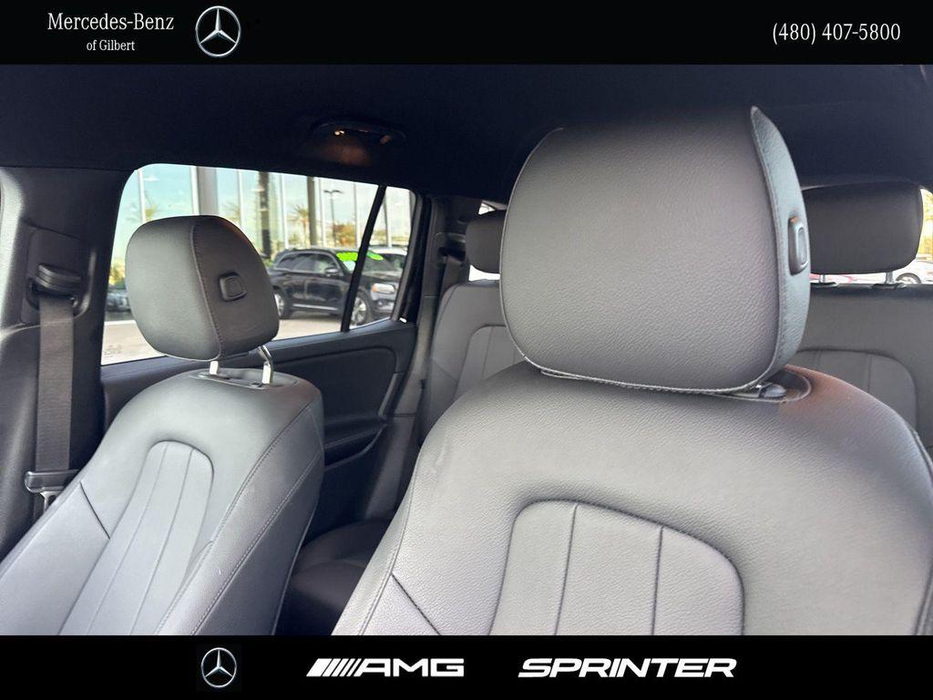 used 2025 Mercedes-Benz GLB 250 car, priced at $38,888