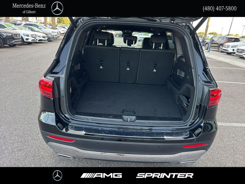 used 2025 Mercedes-Benz GLB 250 car, priced at $38,888