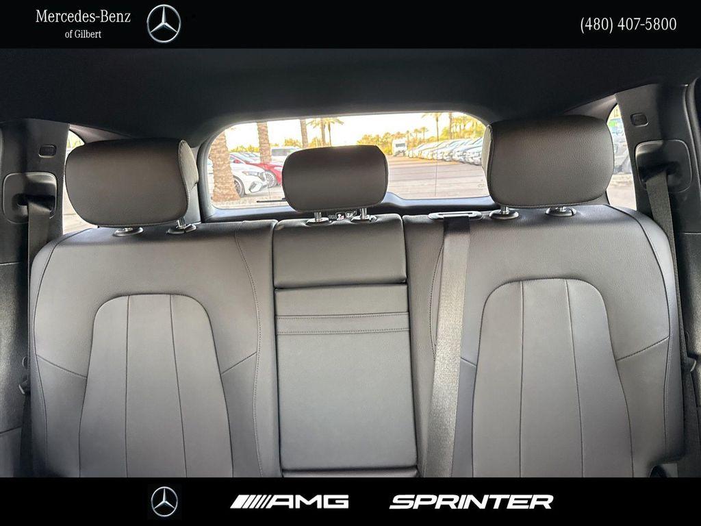 used 2025 Mercedes-Benz GLB 250 car, priced at $38,888