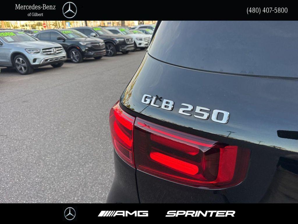 used 2025 Mercedes-Benz GLB 250 car, priced at $38,888