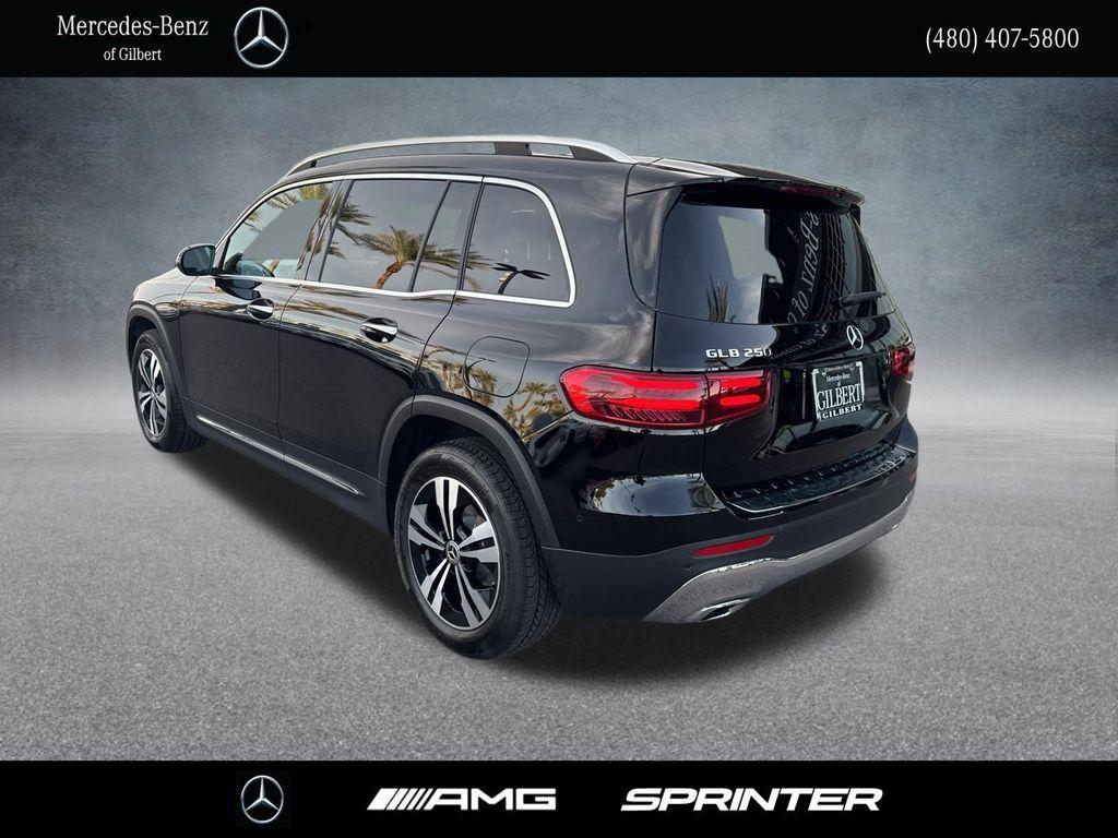 used 2025 Mercedes-Benz GLB 250 car, priced at $38,888