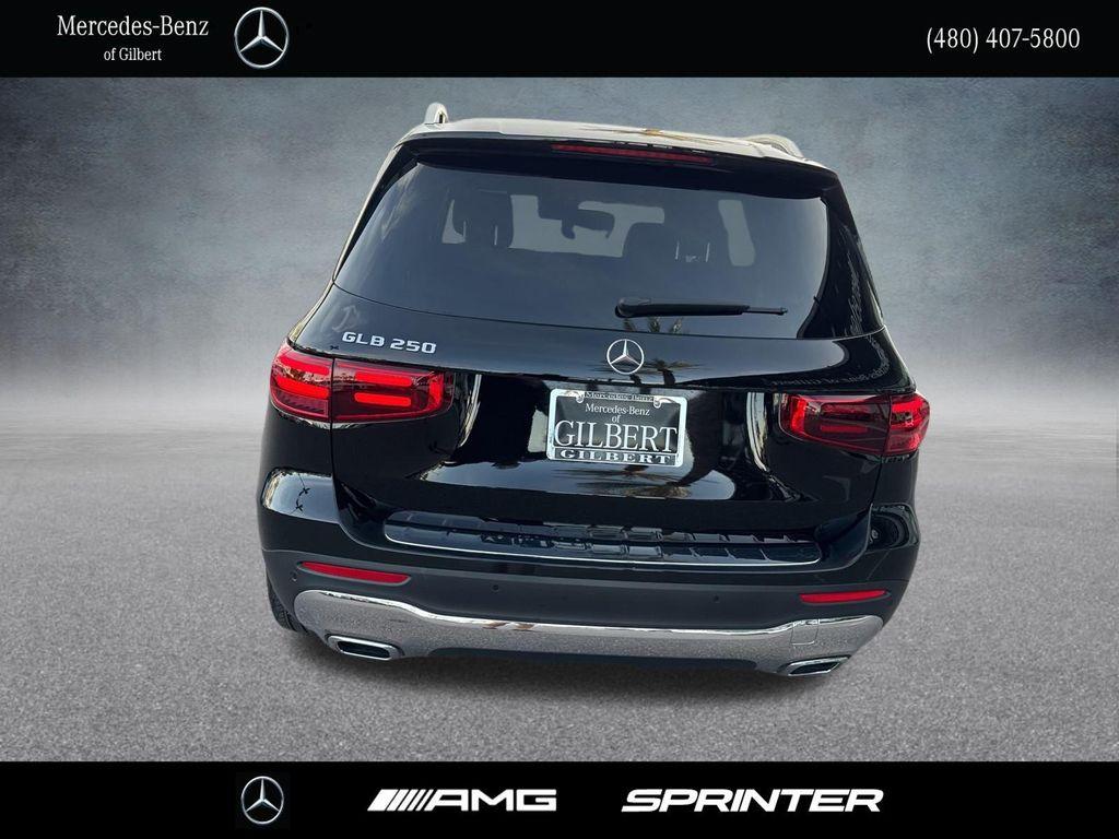 used 2025 Mercedes-Benz GLB 250 car, priced at $38,888