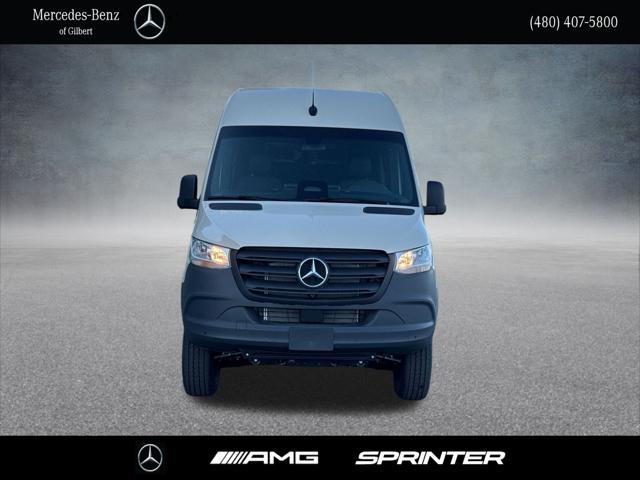 new 2025 Mercedes-Benz Sprinter 2500 car, priced at $77,704