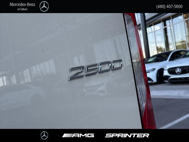 new 2025 Mercedes-Benz Sprinter 2500 car, priced at $77,704