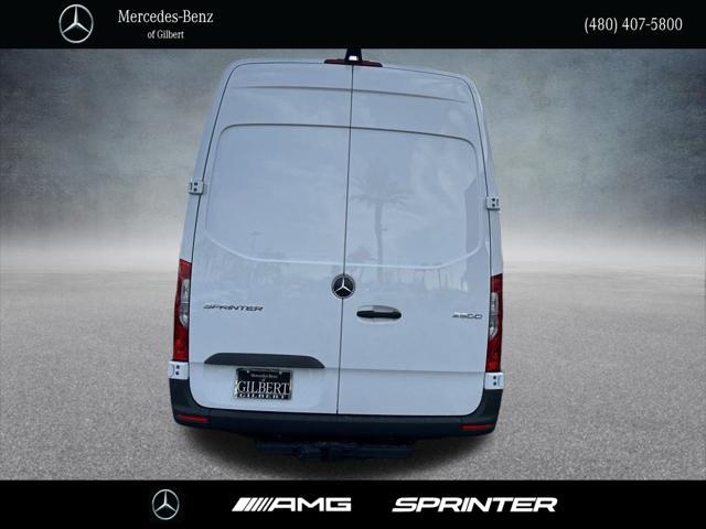 new 2024 Mercedes-Benz Sprinter 2500 car, priced at $61,590