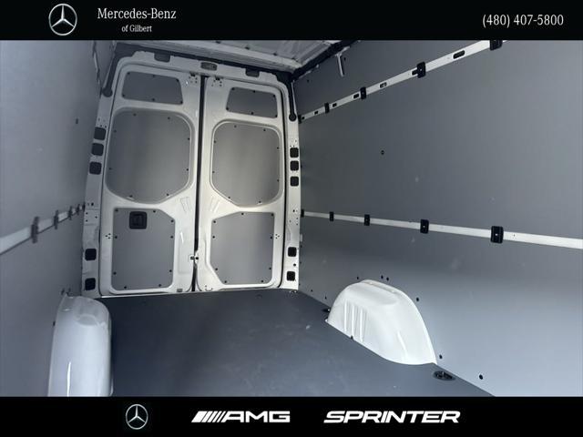 new 2024 Mercedes-Benz Sprinter 2500 car, priced at $61,590