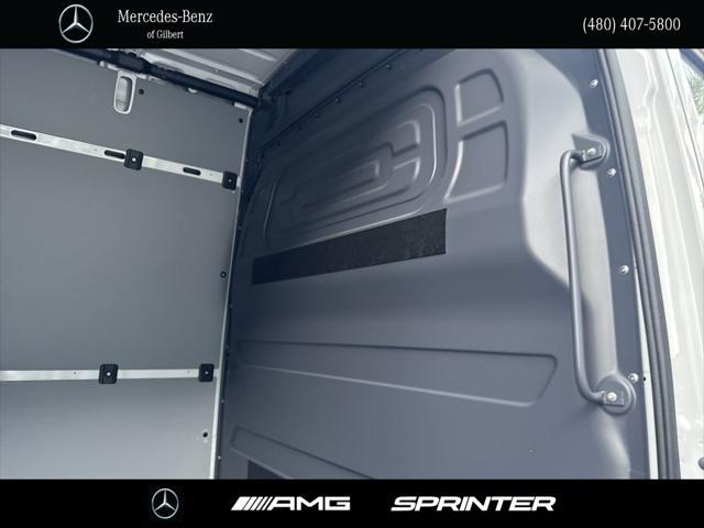 new 2024 Mercedes-Benz Sprinter 2500 car, priced at $61,590