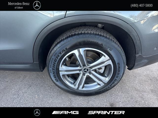 used 2021 Mercedes-Benz GLC 300 car, priced at $26,994