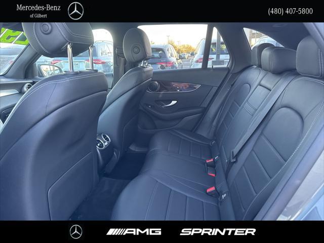 used 2021 Mercedes-Benz GLC 300 car, priced at $26,994