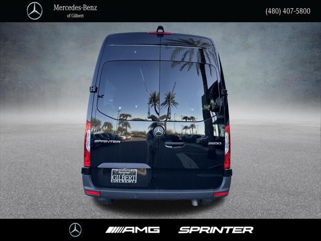 new 2024 Mercedes-Benz Sprinter 2500 car, priced at $72,195