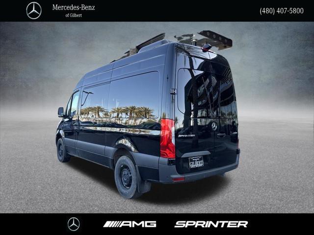 new 2024 Mercedes-Benz Sprinter 2500 car, priced at $72,195