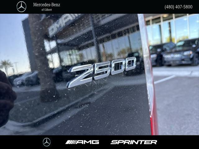 new 2024 Mercedes-Benz Sprinter 2500 car, priced at $72,195