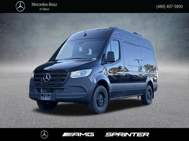 new 2024 Mercedes-Benz Sprinter 2500 car, priced at $72,195