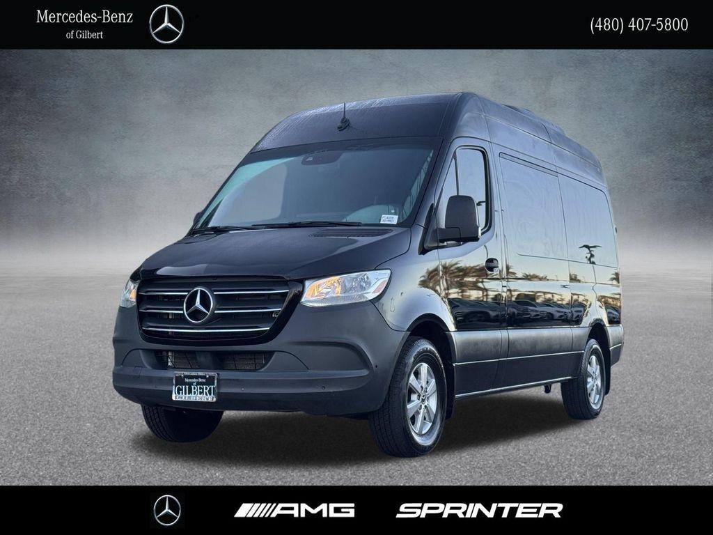 used 2023 Mercedes-Benz Sprinter 2500 car, priced at $58,994