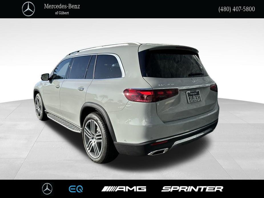 new 2024 Mercedes-Benz GLS 450 car, priced at $91,660