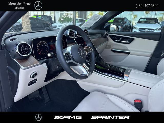used 2024 Mercedes-Benz GLC 300 car, priced at $48,994