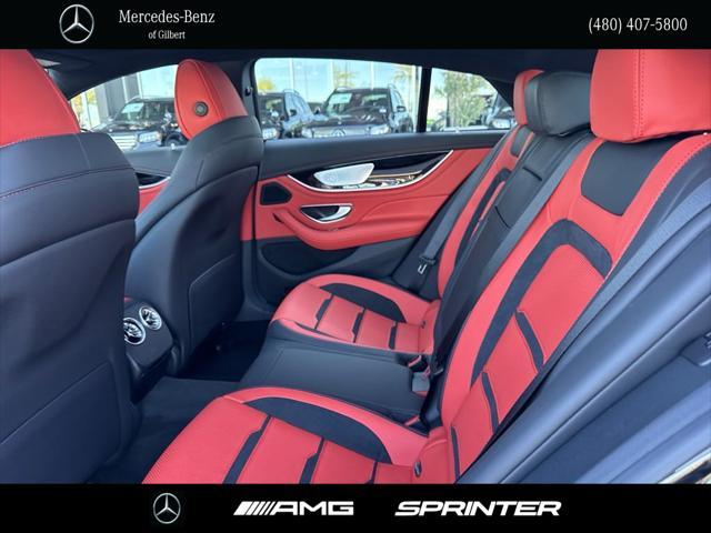 new 2024 Mercedes-Benz AMG GT 43 car, priced at $116,350