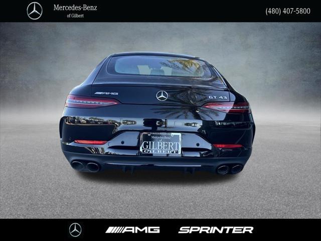 new 2024 Mercedes-Benz AMG GT 43 car, priced at $116,350