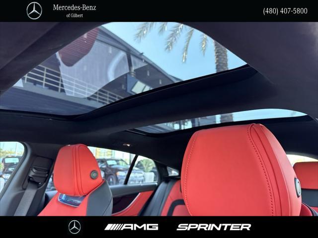 new 2024 Mercedes-Benz AMG GT 43 car, priced at $116,350