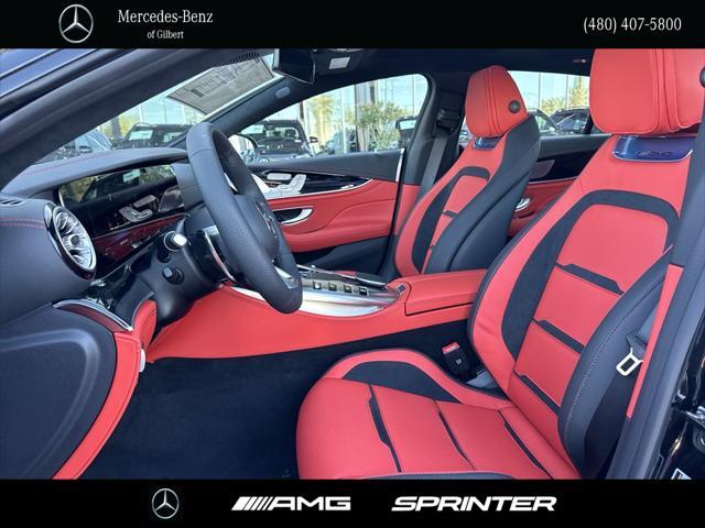 new 2024 Mercedes-Benz AMG GT 43 car, priced at $116,350