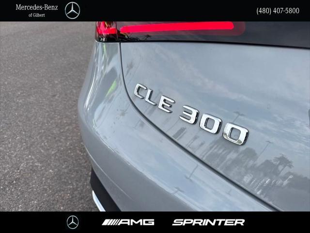 new 2024 Mercedes-Benz CLE 300 car, priced at $63,750