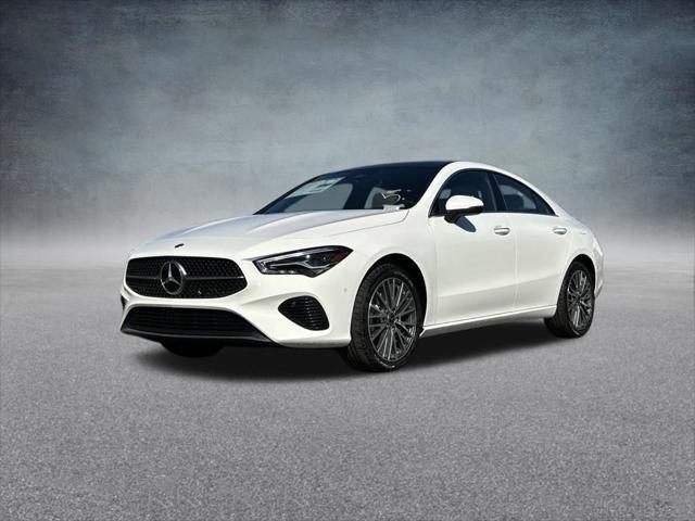 new 2025 Mercedes-Benz CLA 250 car, priced at $45,700