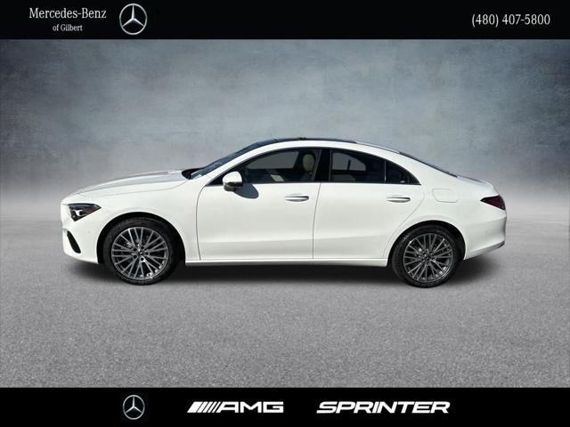 new 2025 Mercedes-Benz CLA 250 car, priced at $45,700