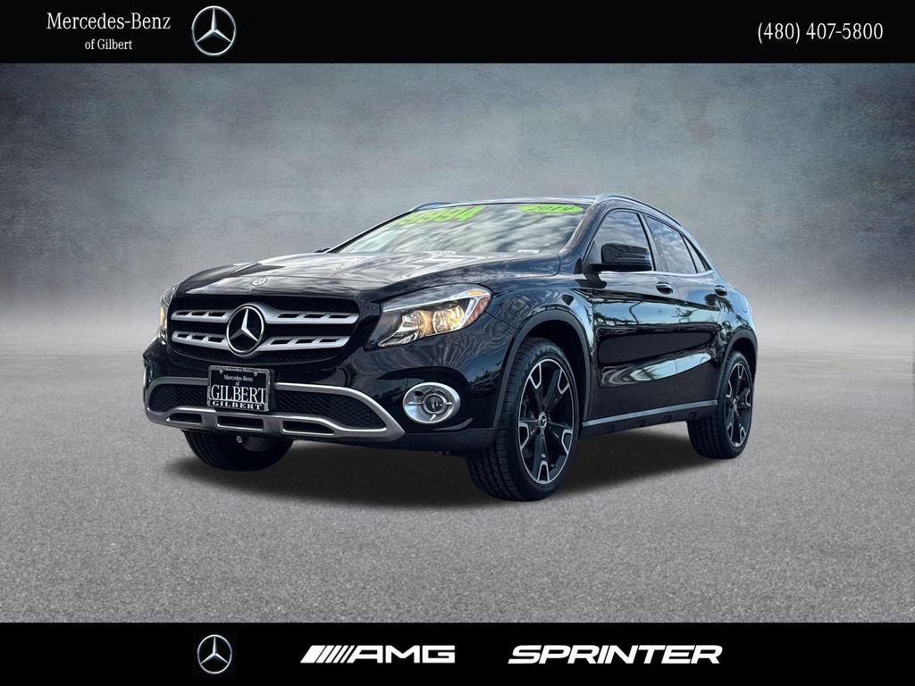used 2019 Mercedes-Benz GLA 250 car, priced at $19,994